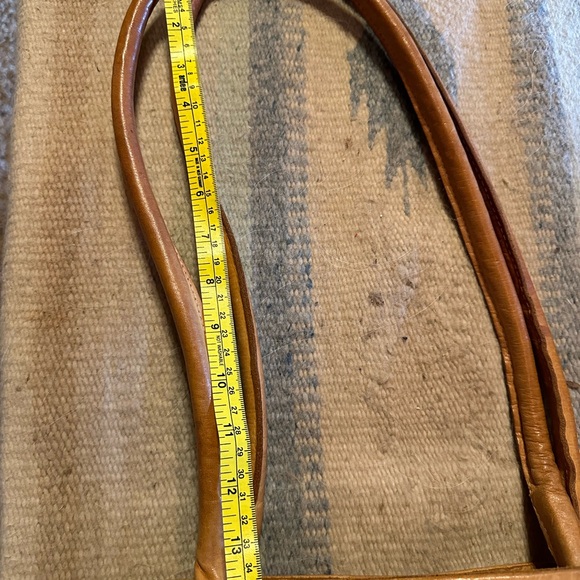 Classic Western Tooled Leather handbag by Force Ten EUC - Picture 12 of 13